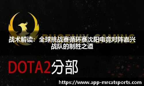 战术解读：全球挑战赛循环赛沈阳电竞对阵嘉兴战队的制胜之道
